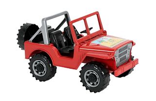 Náhradní díl Bruder BR 42754 - terenní vozidlo červené