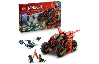 Lego Ninjago 71844 Bojové vozidlo nindžů