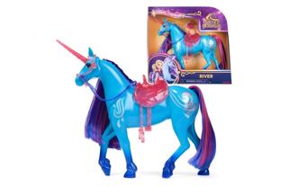 Česací jednorožec Unicorn Academy 24 cm