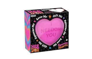 Schylling NeeDoh Mačkací antistresové srdce