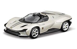 Maisto - Speed Icons - Ferrari Daytona SP3, bílá, 1:64