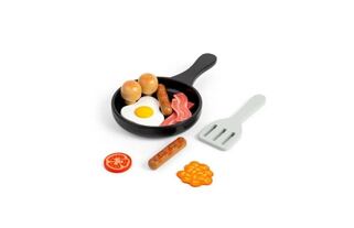 Bigjigs Toys Snídaně na pánvi