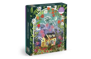 Galison Puzzle Kvetoucí zahrada Joy Laforme 1000 dílků