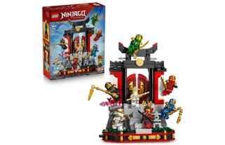 LEGO® NINJAGO® 71866 Výstavka nindžů: 15 let NINJAGO