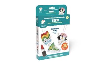 ARTO Diamantové samolepky a přívěsky - Teen