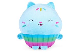 Gabby's Dollhouse, nebesky modrá kočička plyš 25 cm
