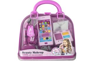 PLEJO Kabelka s mobilem, klíčky a make up