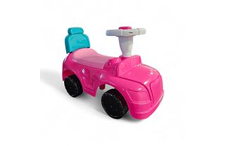 Odrážedlo auto jednorožec s opěradlem