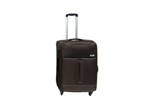 Bavy Cestovní kufr látkový 24" Dark brown