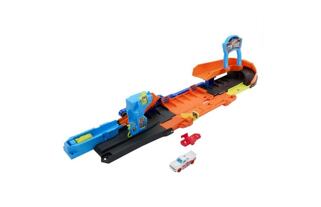 Garáž Hot Wheels Stunt