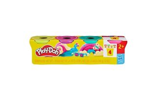 HASBRO - Play-Doh 4ks kelímků 4 x 85g