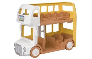 Sylvanian Families  Dvoupatrový školkový autobus