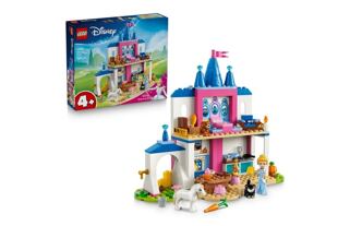 Lego Disney 43283 Popelčin zámek a její zvířecí přátelé