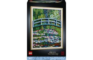 Lego 31220 Art  Claude Monet – Most nad jezírkem s lekníny