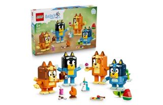Lego 11217 Bluey a její rodinka z kostek