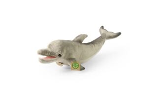 Rappa Plyšový delfín 40 cm ECO-FRIENDLY