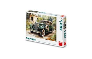 Dino Puzzle Zelený Rolls-Royce 500 dílků
