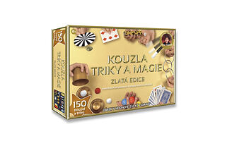 Kouzla, triky a magie - Zlatá edice, 150 triků