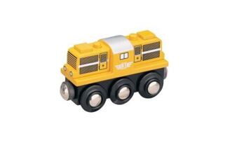 Maxim 50814 Dieselová lokomotiva - žlutá