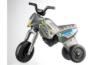 Enduro Yupee Polizei Großer Plastikroller