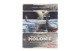 Mindok Mars: Teraformace - Kolonie