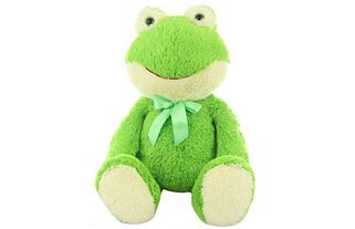 Plüsch-Frosch 75 cm