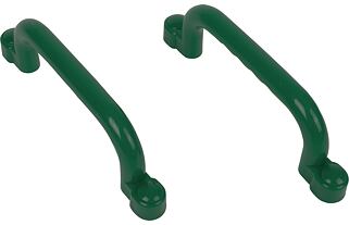 Baby-Handläufe mit kleinem Fuß