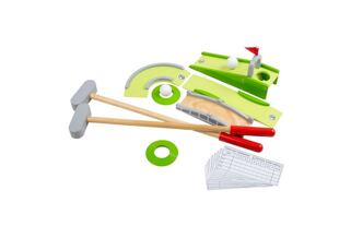 Bigjigs Toys Hölzernes Crazy Golf