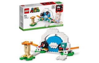 LEGO® Super Mario™ 71405 Fuzzy und Flossen Erweiterungsset