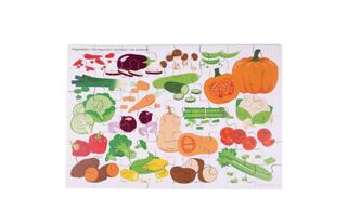 Bigjigs Toys Bodenpuzzle Gemüse