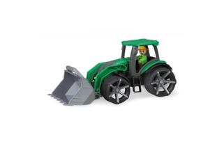 Auto Truxx 2 traktor se lžící plast 32cm s figurkou 24m+