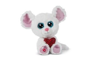 NICI Glubschis Plüschmaus Luvi Nubi 15cm, GRÜN