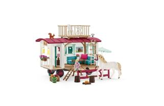 Schleich 42593 Karavan pro kamarádská setkání, new