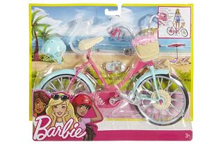 Fahrrad für Barbie-Puppe