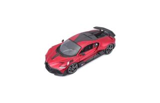 Bburago 1:18 TOP Bugatti Divo Red