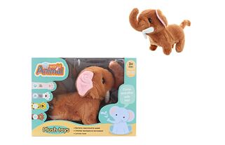 Elefant auf Batterien