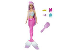 Barbie® Fairy Doll mit langen Haaren - Meerjungfrau