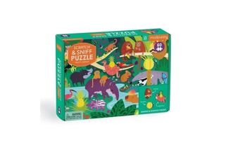 Mudpuppy Puzzle Obstdschungel mit Duft 60 Teile
