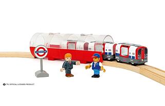 Londýnské metro na baterie