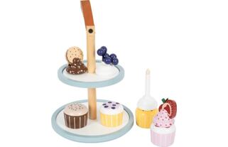 Muffinständer mit kleinem Fuß