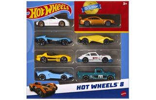 Hot Wheels 8KS ENGLISCH