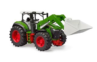 Bruder 3451 Traktor ROADMAX s čelním nakladačem