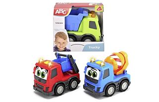 ABC Volvo nákladní auto 13 cm, 3 druhy