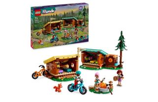 Lego 42624 Útulné chatky na dobrodružném táboře