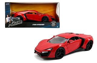 Fast and Furious Auto Lykan Hyperspot 1:24