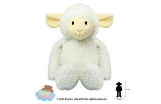 Wild Planet Cute Friends - Schaf Plüsch