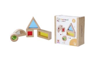 Montessori Smyslové bloky