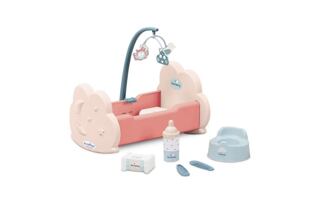 Nursery Postýlka s příslušenstvím pro panenku