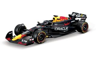 Bburago - RACE Formule F1, Team Oracle Red Bull Racing RB20 (2024), #1 Max Verstappen, 1:43