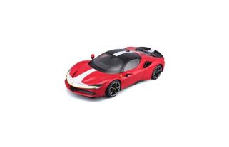 Bburago - SIGNATURE SERIES, Ferrari SF90 Stradale Assetto Fiorano, červená, 1:18